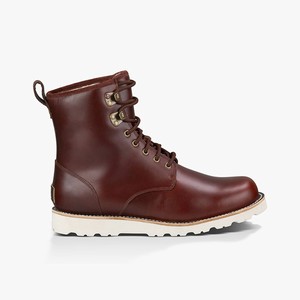 Ugg Hannen Men All-Weather Boots Red (1583JVWUD)